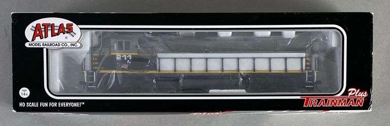 Atlas HO Scale Trainman Plus Belt Railway of Chicago Locomotive