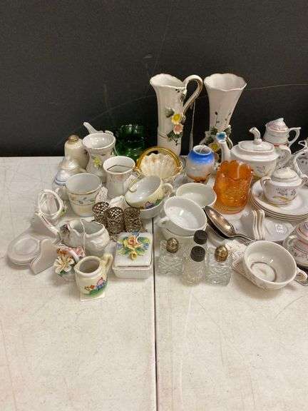 Group of Miniature Vases and More - Matthew Bullock Auctioneers