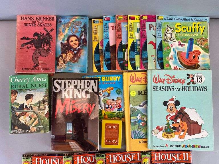 Group of Assorted Childrens Media and More - Matthew Bullock Auctioneers