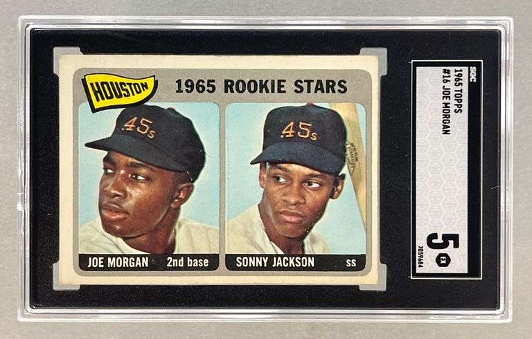 1965 Topps Joe Morgan #16 SGC 5