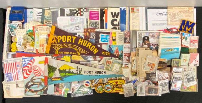 Large Group of Ephemera Items - Matthew Bullock Auctioneers