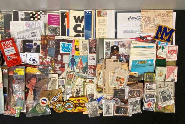 Large Group of Ephemera Items - Matthew Bullock Auctioneers