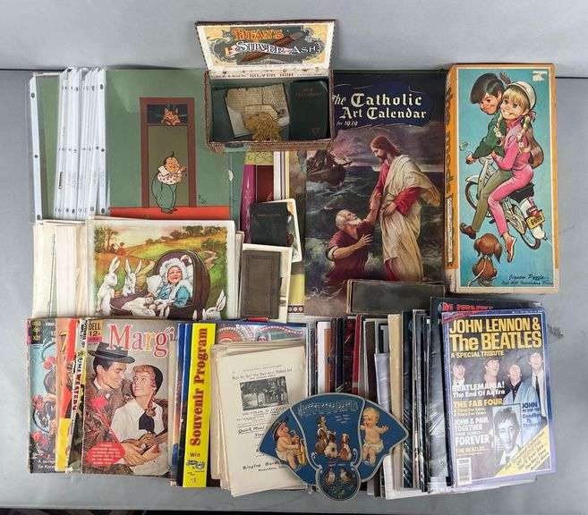 Group of Assorted Ephemera - Matthew Bullock Auctioneers
