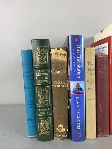 Group of Assorted Books - Matthew Bullock Auctioneers