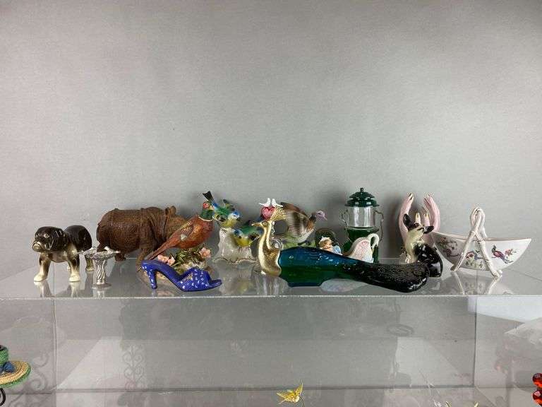 Large Group of Figurines - Matthew Bullock Auctioneers