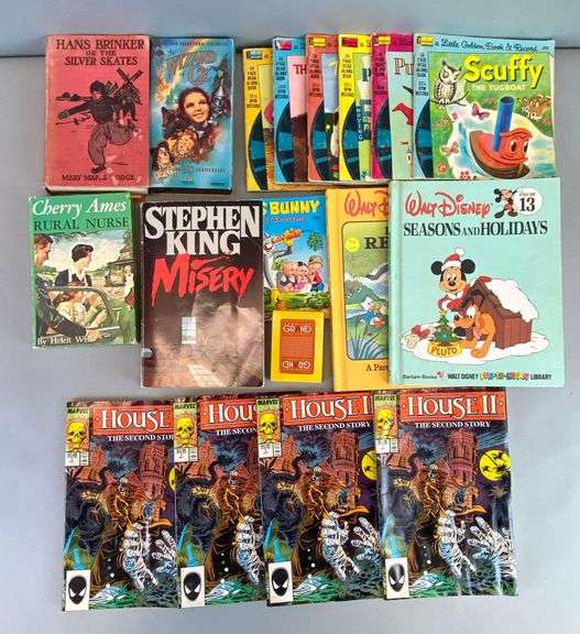 Group of Assorted Childrens Media and More - Matthew Bullock Auctioneers