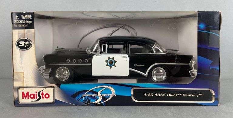 Maisto 1955 Buick Century 1/24 Scale Diecast Car Model main image 1