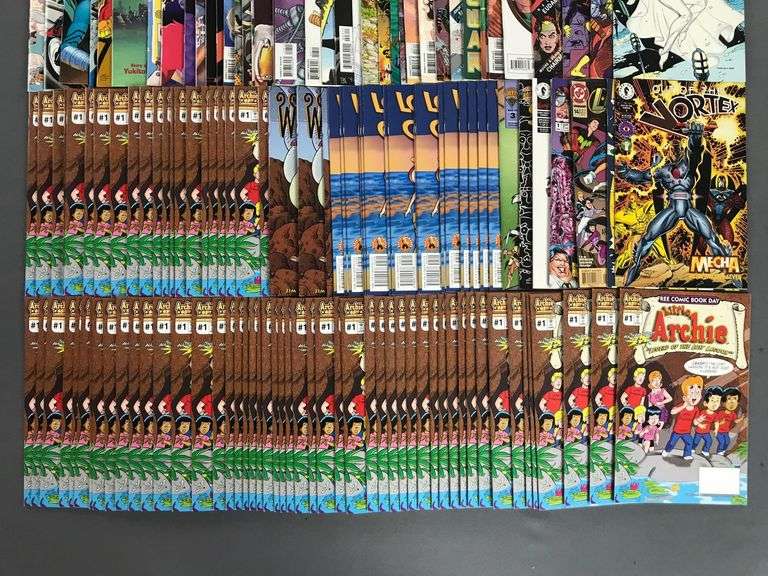 Group of 150+ Mostly Modern Comic Books - Matthew Bullock Auctioneers