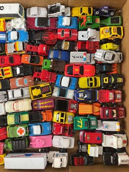 Group of Miniature Die-Cast Vehicles - Matthew Bullock Auctioneers