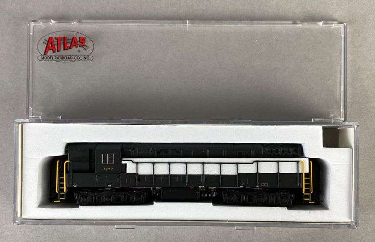 ATLAS N Scale Master Line Pennsylvania Road Locomotive