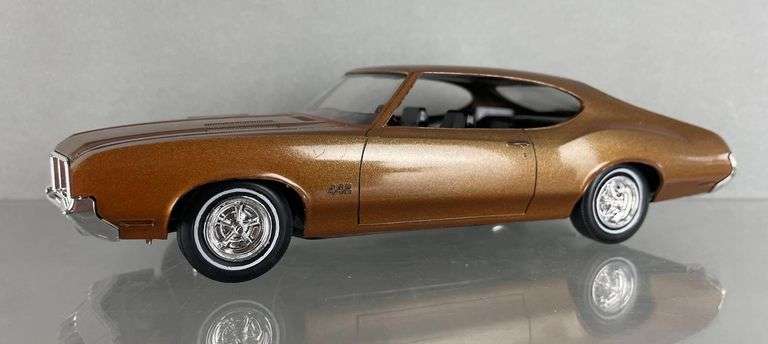 1971 Oldsmobile 442 Bittersweet Dealership Promo Car - Matthew Bullock ...
