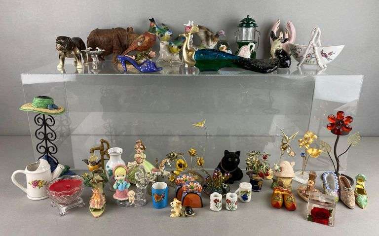 Large Group of Figurines - Matthew Bullock Auctioneers