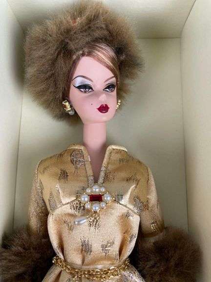 Silkstone Je Ne Sais Quoi Barbie Doll  Muffy Roberts Barbie Doll Barbie Doll 2008 Png