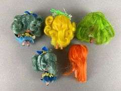 Group of 5 Mattel Liddle Kiddle Mini Dolls - Matthew Bullock Auctioneers