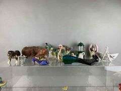 Large Group of Figurines - Matthew Bullock Auctioneers