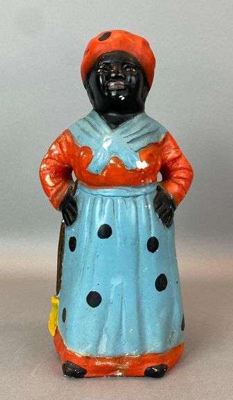 Black Americana Aunt Jemima Chalkware Figurine