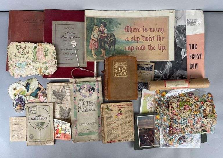 Group of Assorted Ephemera - Matthew Bullock Auctioneers