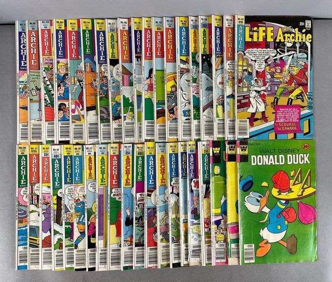 Group of Archie Series Comic Books and More - Matthew Bullock Auctioneers