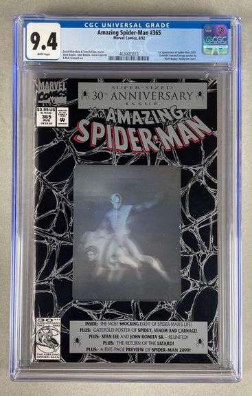 CGC Graded Marvel Comics Amazing Spider-Man No. 365