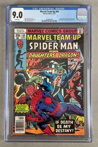CGC Graded Marvel Comics Marvel Team-Up No. 64