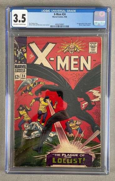 CGC Graded Marvel Comics X-Men No. 24