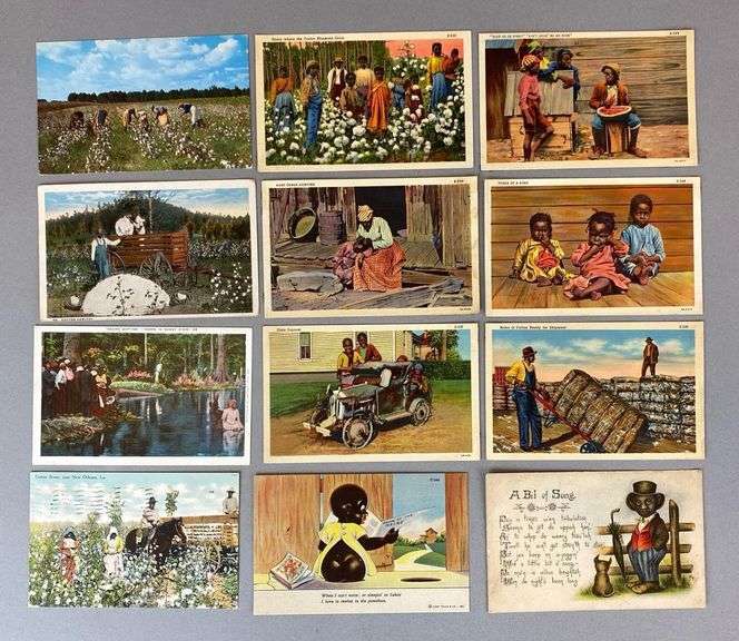 Postcards - 20+ Black Americana