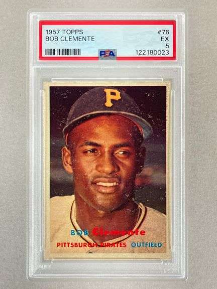 1957 Topps Bob Clemente #76 PSA 5