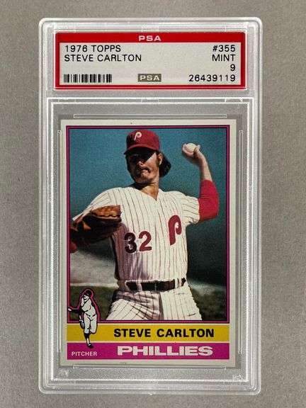 1976 Topps Steve Carlton #355 PSA 9