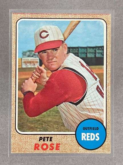 1968 Topps Pete Rose #230