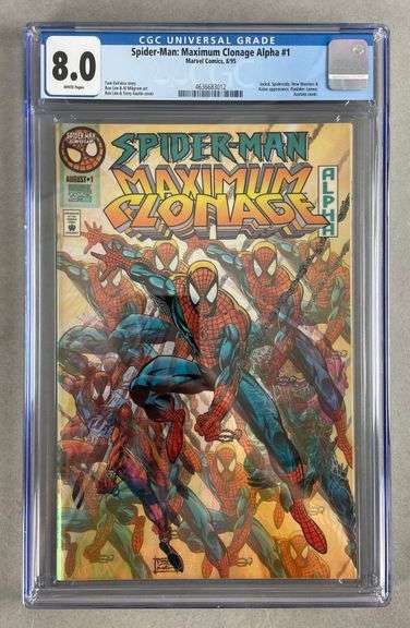 CGC Graded Marvel Comics Marvel Team-Up No. 63