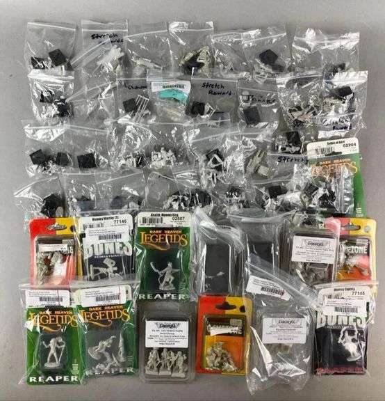 Large Group of Assorted Lead Figures - Matthew Bullock Auctioneers