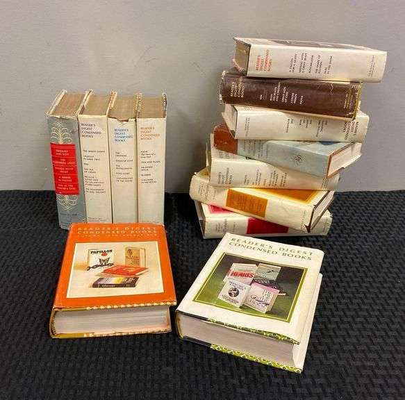 Group of Assorted Readers Digest Books - Matthew Bullock Auctioneers