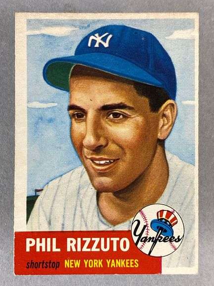 1953 Topps Phil Rizzuto #114