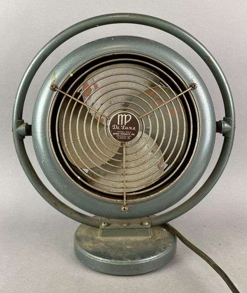 Vintage 1940-1950’s Mimar Products  De Luxe Heater Fan