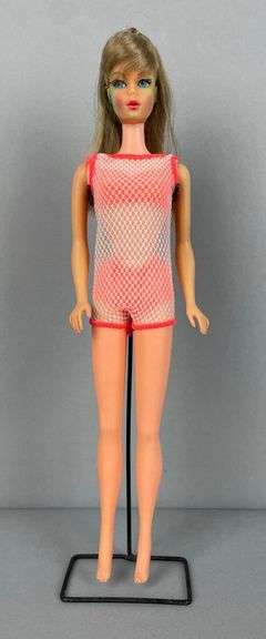 1966 Mattel Twist n Turn Barbie Fashion Doll