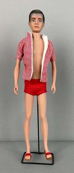 1960 Mattel Ken Fashion Doll