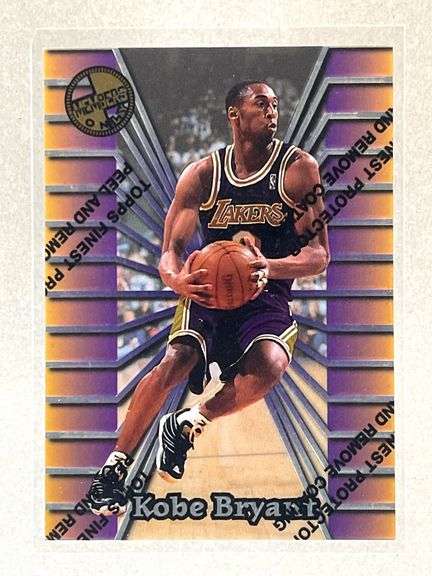 Rare 1996 Stadium Club Members Only Kobe Bryant #52 Rookie
