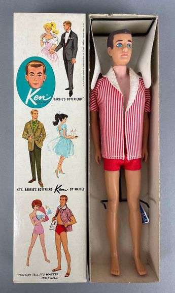 1960 Mattel Ken Fashion Doll
