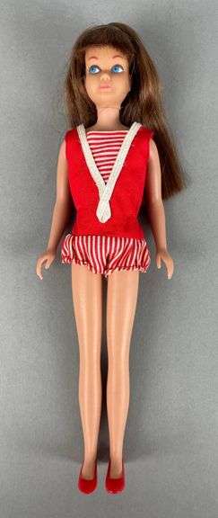 1963 Mattel Brunette Skipper Fashion Doll