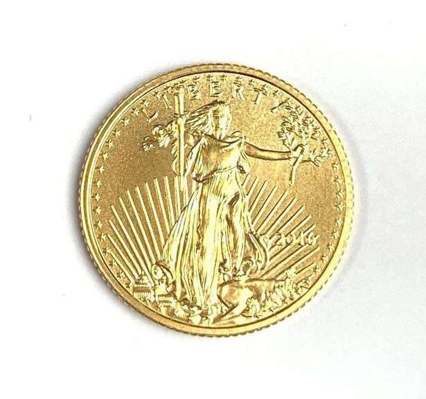 2016 US Mint $5 1/10th oz American Gold Eagle