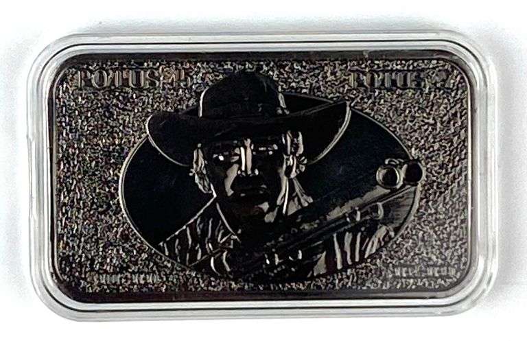 Doge Posse POTUS 45 and 47 1 oz .999 Copper Ingot/ Bar