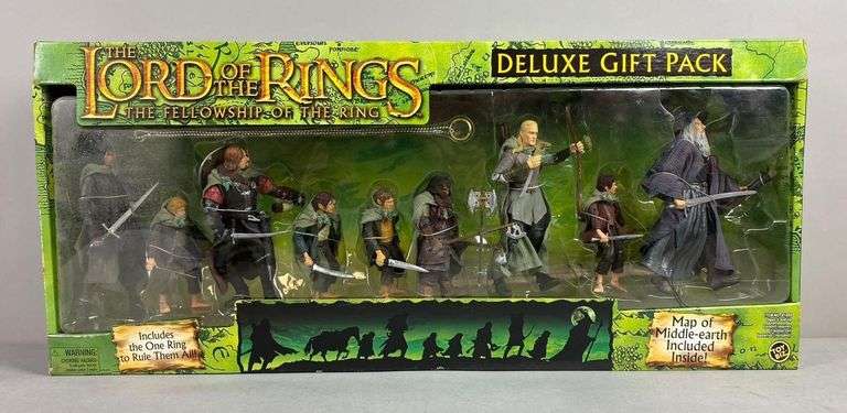Toy Biz The Lord Of The Rings Deluxe Gift Pack - Matthew Bullock ...