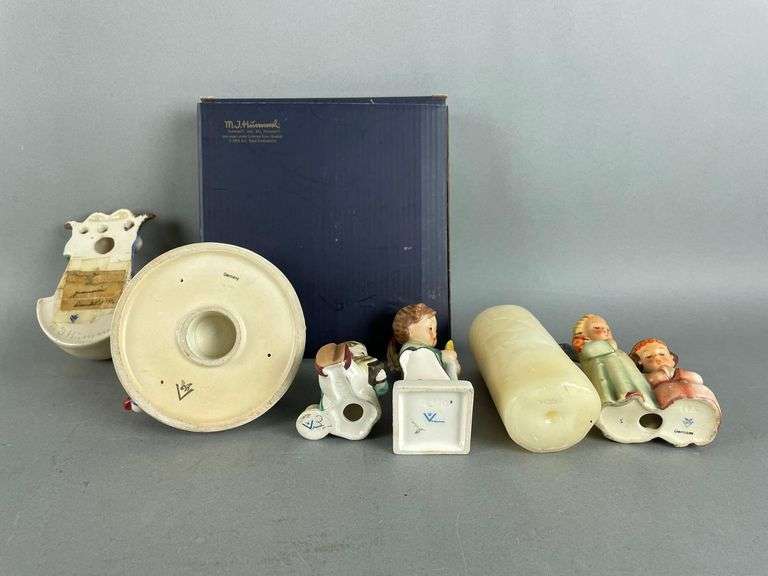 Group of Goebel Hummel Porcelain Figurines and More - Matthew Bullock ...