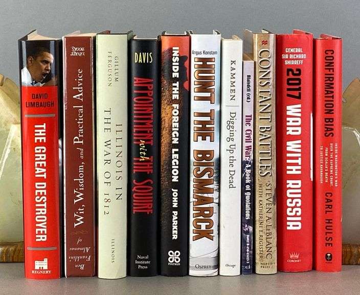Group of Political and Military Books - Matthew Bullock Auctioneers