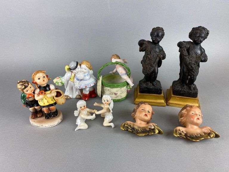 Group of Porcelain Figurines and More - Matthew Bullock Auctioneers