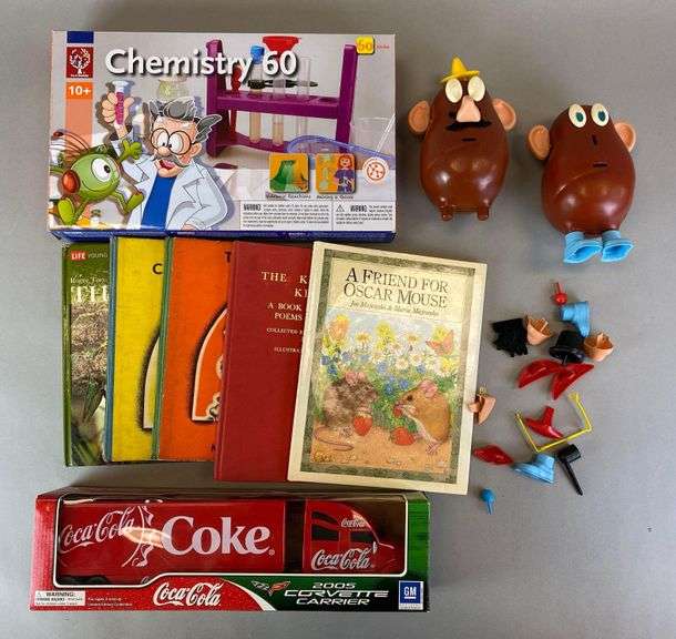 Group of Assorted Childrens Books and More - Matthew Bullock Auctioneers