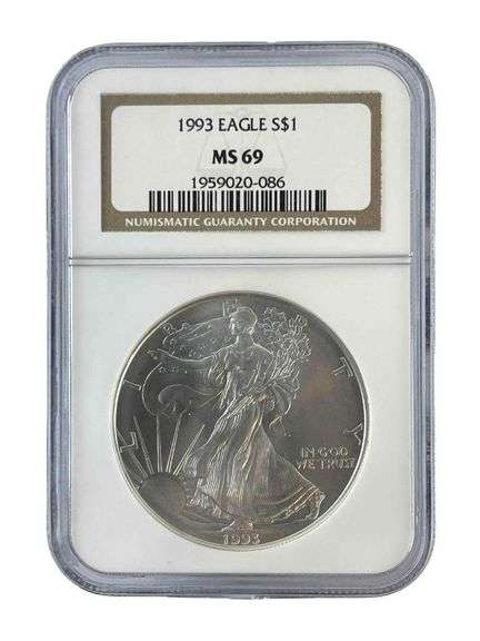 thumbnail image 2 of .999 Pure Silver Morgan Round - 1/2 Oz - Private Mint American Eagle Bullion - Uncirculated 2 of 4