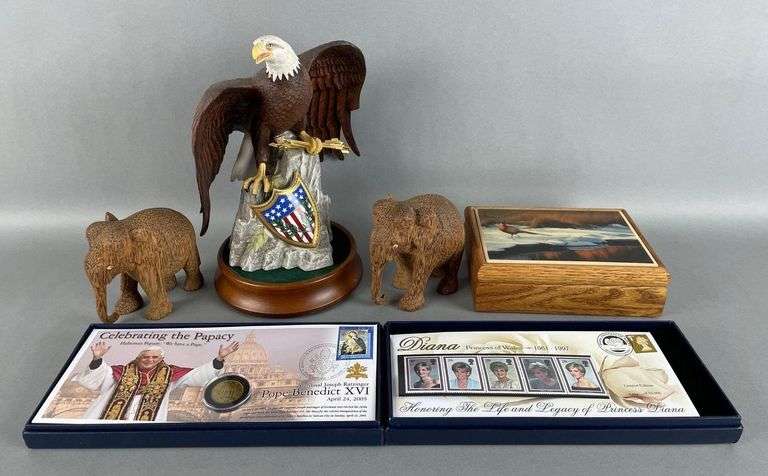Group of Assorted Items - Matthew Bullock Auctioneers