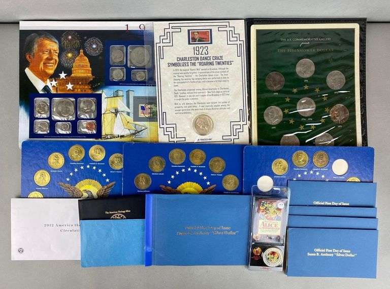 Group of Assorted Coin Collections and More - Matthew Bullock Auctioneers