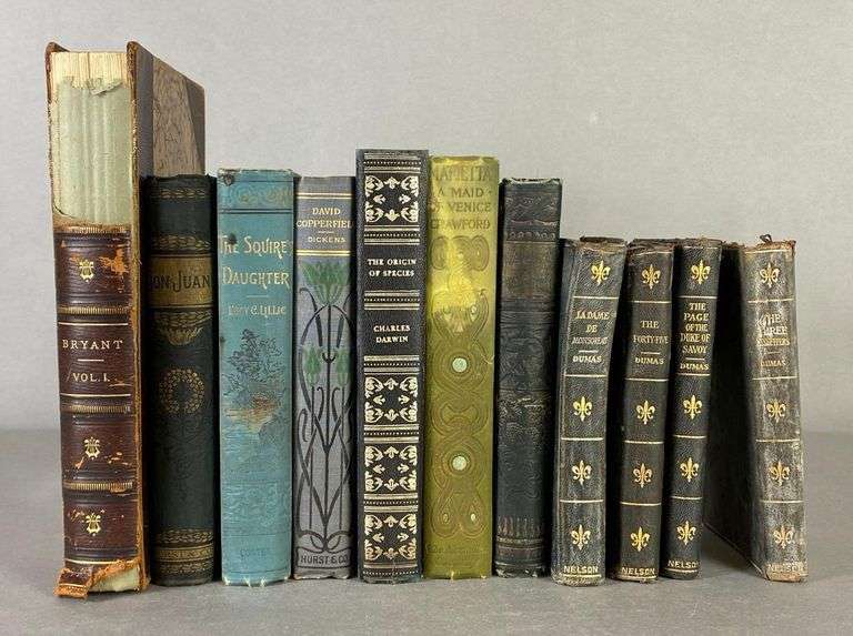 Group of Vintage Books - Matthew Bullock Auctioneers